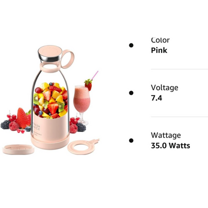 Portable blender — enjoy fresh smoothies anywhere
