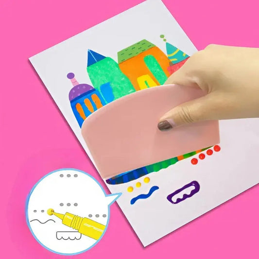 ColorHush™ — Mess-Free Scratch Art Joy