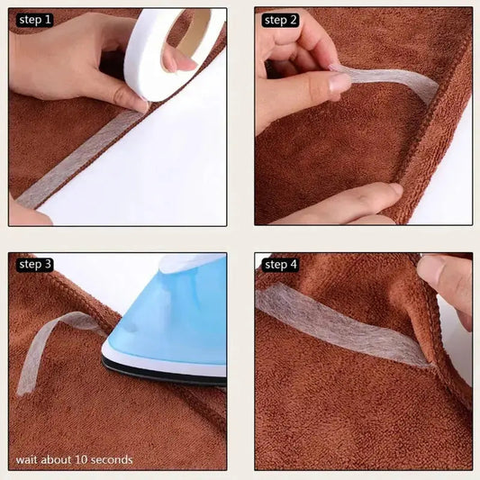 Buy 1 Get 1 Free | SeamTite Pro™ — Instant Iron-On Fabric Bonding