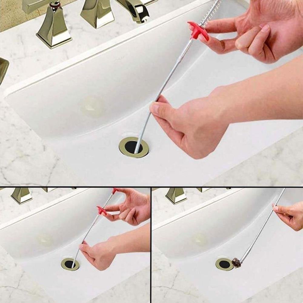 Pipe Cleaning Device — Effortless Cleaning Without Chemicals