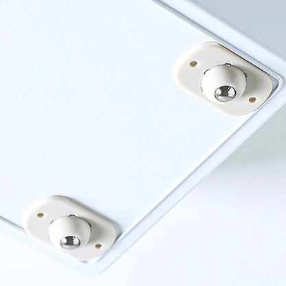 Self-adhesive 360° Mini Casters for Storage & Furniture