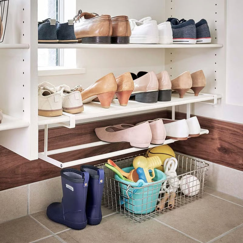 Extendable Cabinet Shelf — Space-Saving Organization in No Time