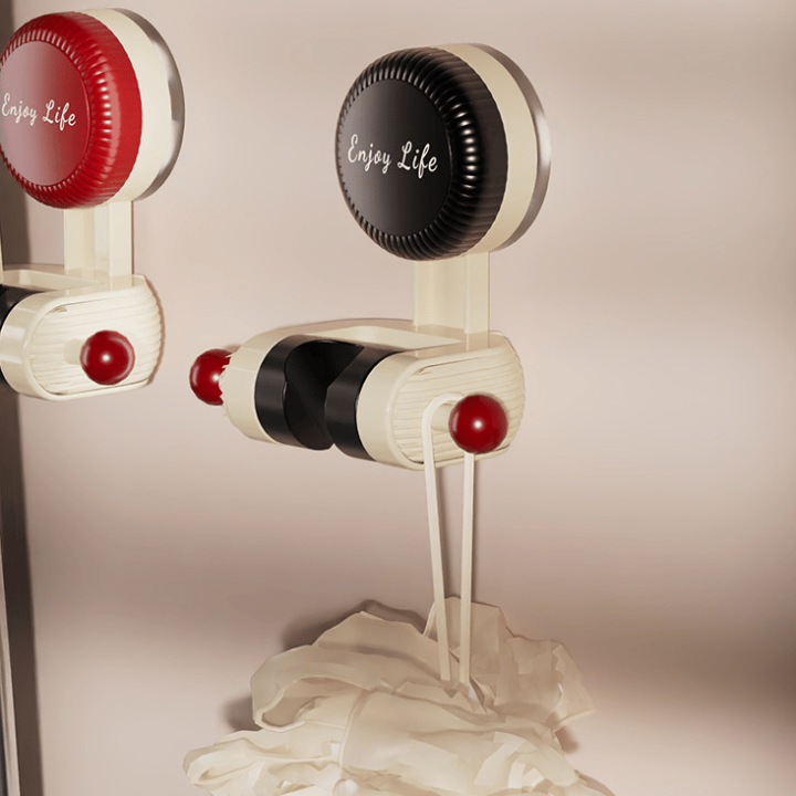 Shower Head Holder — Flexible Positioning Without Drilling