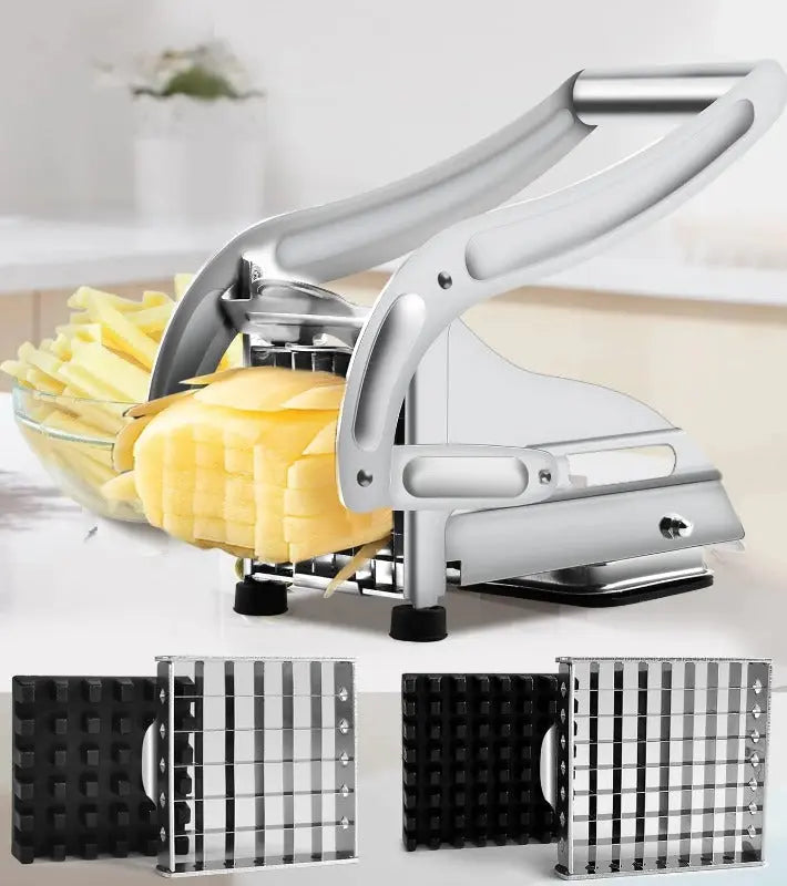 French Fry Cutter — Uniform Fries Without Effort