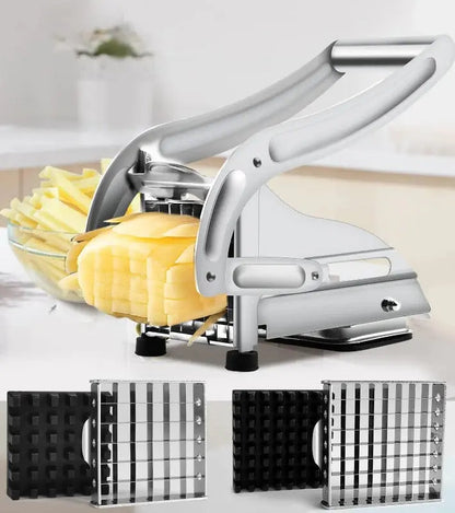 French Fry Cutter — Uniform Fries Without Effort