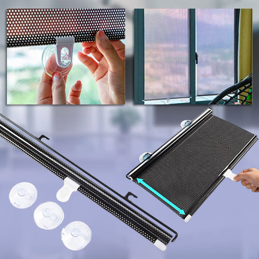 Window Sun Protection — Instant Cooling and Protection