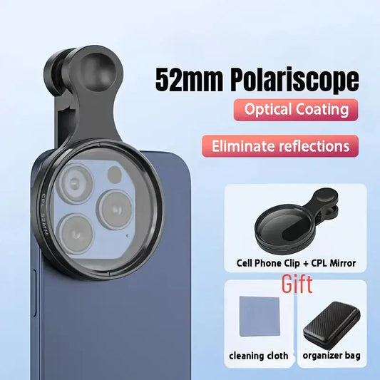 PrismEra™ — Capture Vivid, Glare-Free Photos