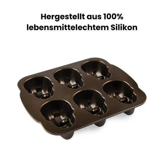 GraveGlam™ — Jaw-Dropping Skull Dessert Mold