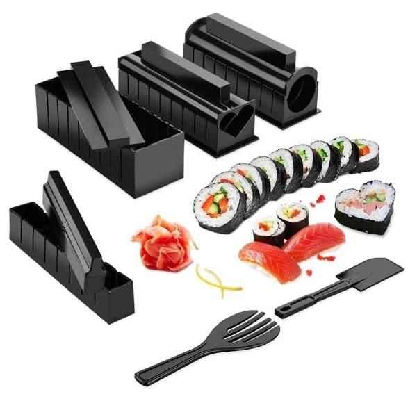 Sushi Mold Set — Perfect Rolls in No Time