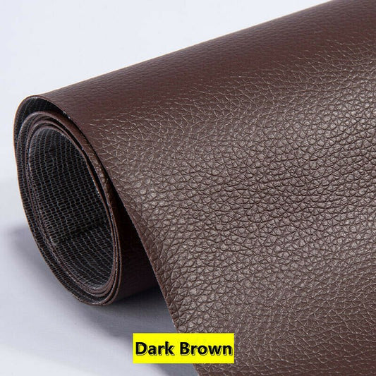 Leather Repair Patch — Effortless Shine for Old Leather