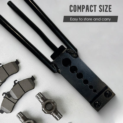 Multi-hole crimping tool — precise and fatigue-free work