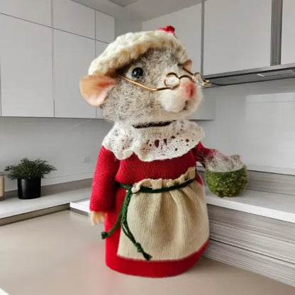 Buy 1 Get 1 Free | CozyCritter™ — Handmade Felt Mice Sparking Warmth