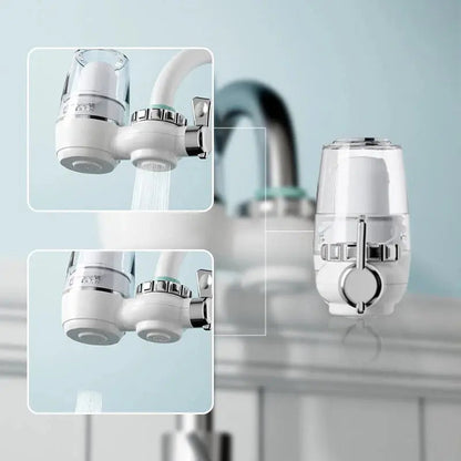 Water filtration system — crystal clear water for more freshness