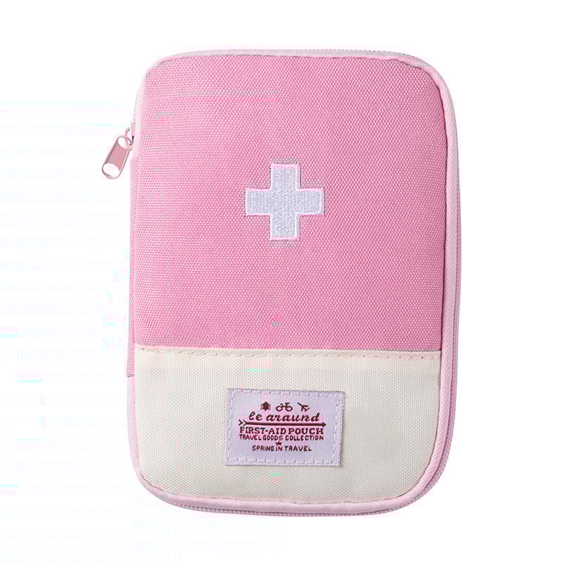 GuardianTrek™ — Compact, Water-Resistant First Aid Pouch