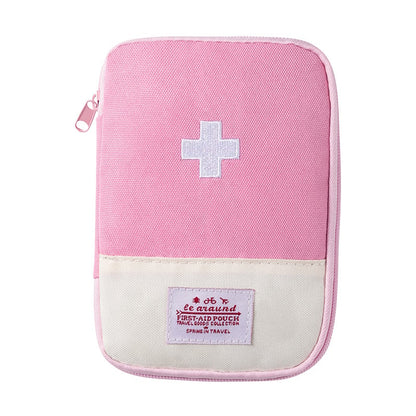 GuardianTrek™ — Compact, Water-Resistant First Aid Pouch