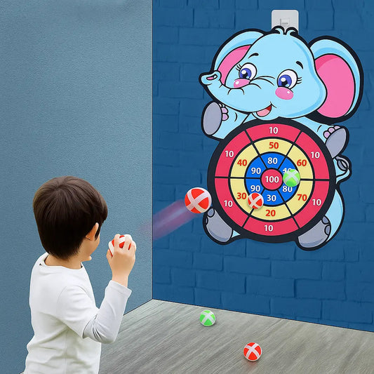 PlayPals™ — Safe Velcro Toss for Skill & Fun