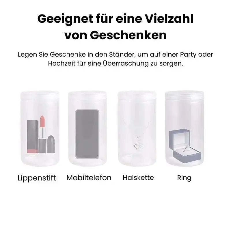 WonderRise™ — Secret Gift Surprise Cake Stand