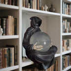 Dark Sorcerer Crystal Ball — Mystical Energy from the Void