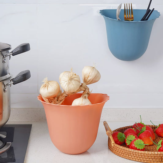 Hanging Trash Can – Space-Saving Kitchen Bin with Clip Design