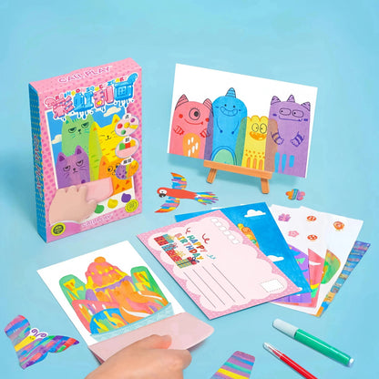ColorHush™ — Mess-Free Scratch Art Joy