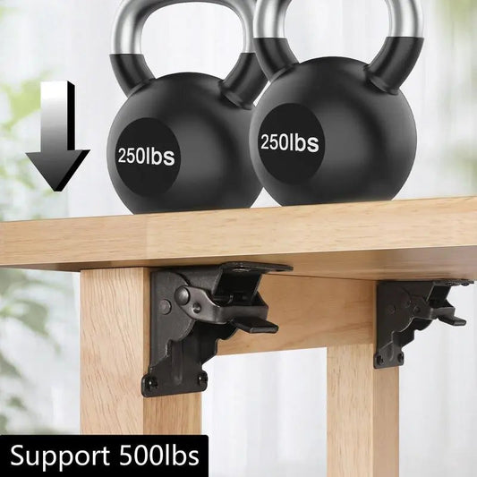 Foldable Steel Table Leg Bracket