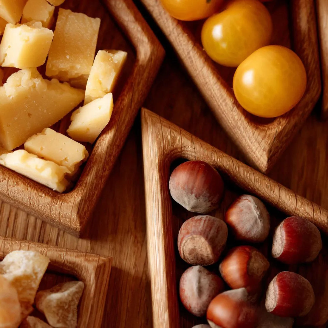 Wooden Serving Tray – Elegant Touch for Every Gathering