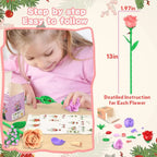 Adventskalender Blumen-Bausteine — Individuell verpackt für tägliche Vorfreude Mivoza Deutschland