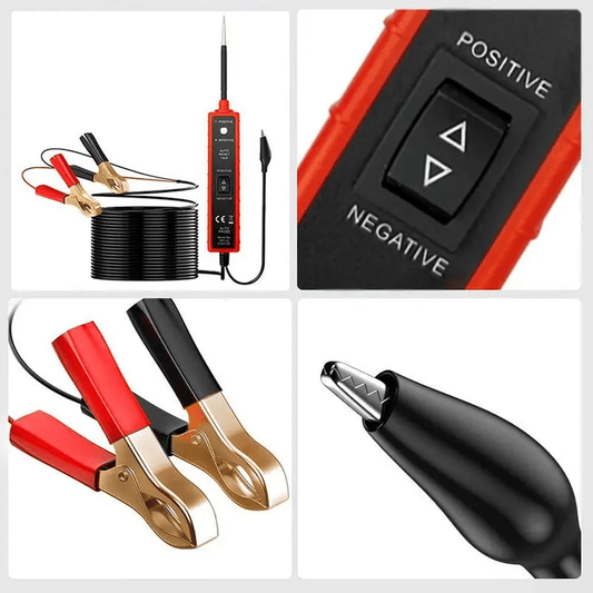 Car Circuit Tester – 6-24V Electrical Diagnostic Tool