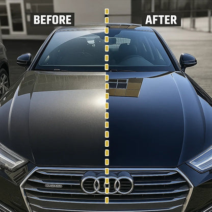 Waterless Car Spray with Mirror Shine