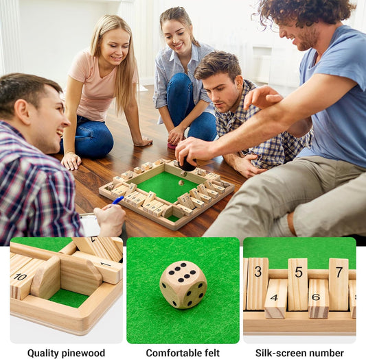 Wooden playset – unforgettable family fun guaranteed