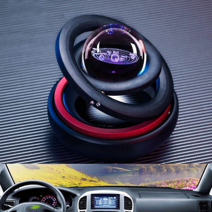 Rotating Car Air Freshener Solar — Fun to Watch, Elegant in Appearance