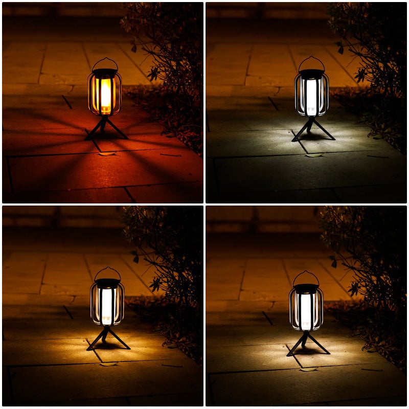 🌞2025 Summer Sale🔥Solar Lantern Outdoor Light with 4 Modes Mivoza Deutschland