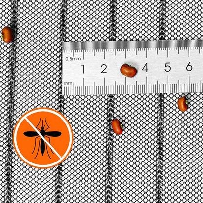 Insect Protection with Magnetic Closure — Effortless Protection Against Mosquitoes