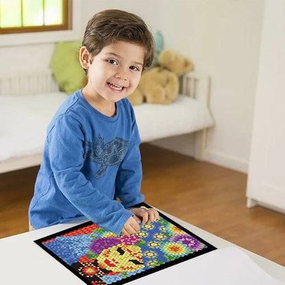 Creative Mosaic Coloring Book — 100 Beautiful Patterns to Color