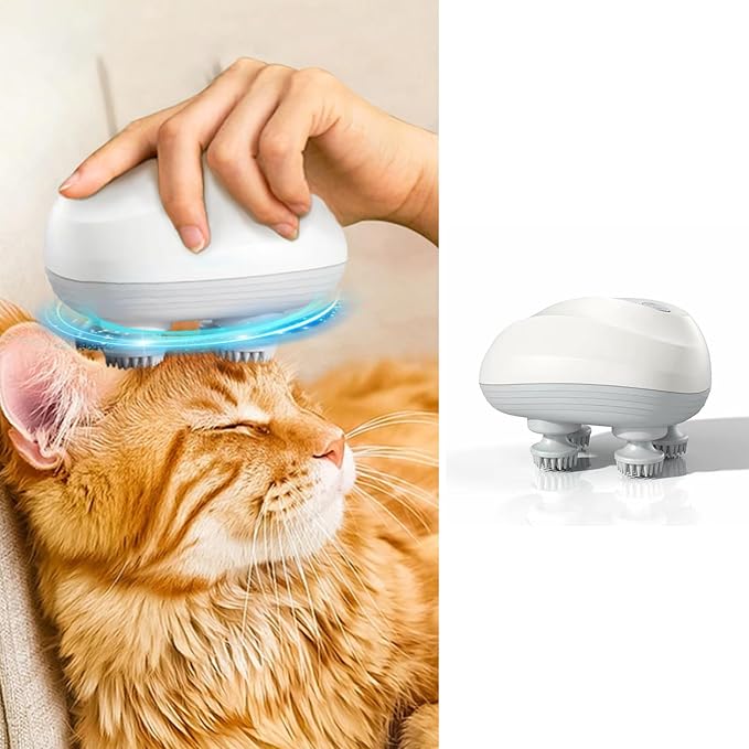 Cat Spa Massager – Turn Cuddle Time Into Stress-Melting Relaxation