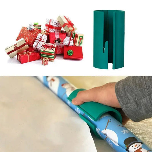Buy 1 Get 1 Free | GlideSlice™ — Effortless Crisp Gift Wrap Cuts
