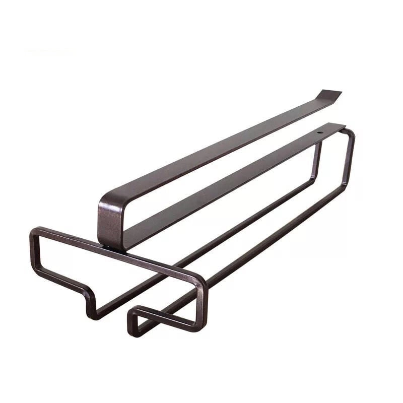 Wine Rack for Under-Cabinet Mounting — Space-Saving Glass Holder with Easy Installation