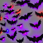 LED-Fledermaus-Dekoration — schaurig-schöne Halloween-Atmosphäre Mivoza Deutschland