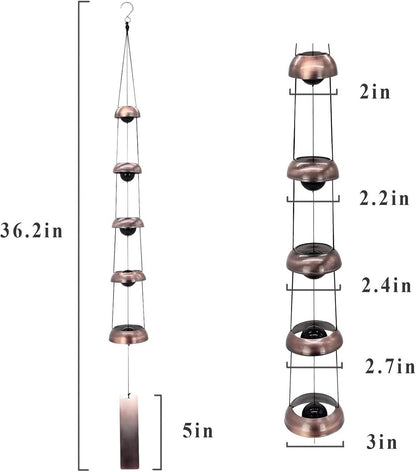 Wind chime — gentle sounds for inner peace