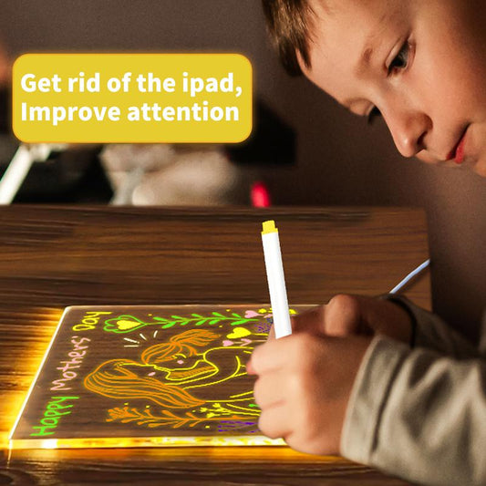 LED Memo Board – Light-Up Fun for Creative Kids