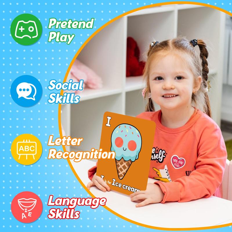 Animal Masks for Learning the Alphabet — Discover Letters Playfully