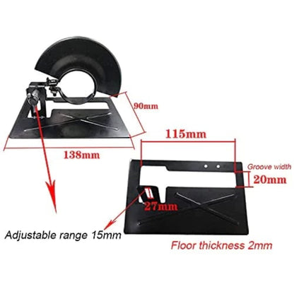 Angle Grinder Protective Cover — More Safety for You & Your Family