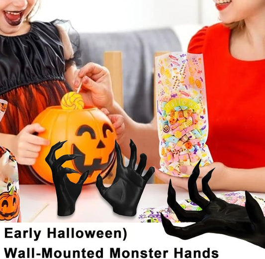Demon Claw Sculpture — Eerie Eye-Catcher for Dark Rooms