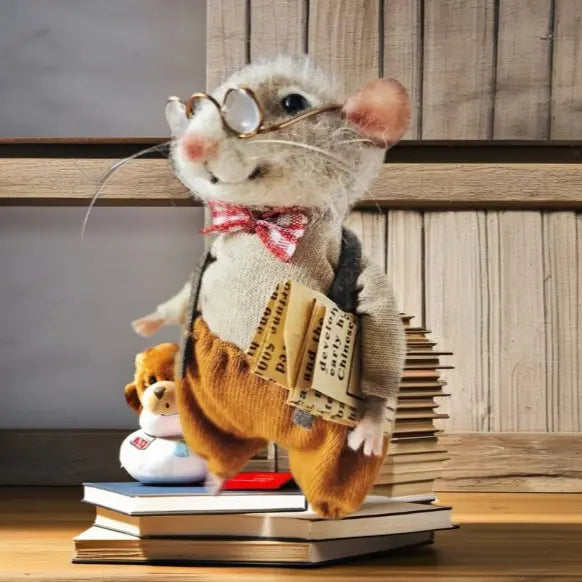 Buy 1 Get 1 Free | CozyCritter™ — Handmade Felt Mice Sparking Warmth