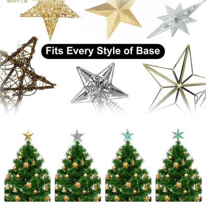 Tree Top Holder — Steady Support for Your Star