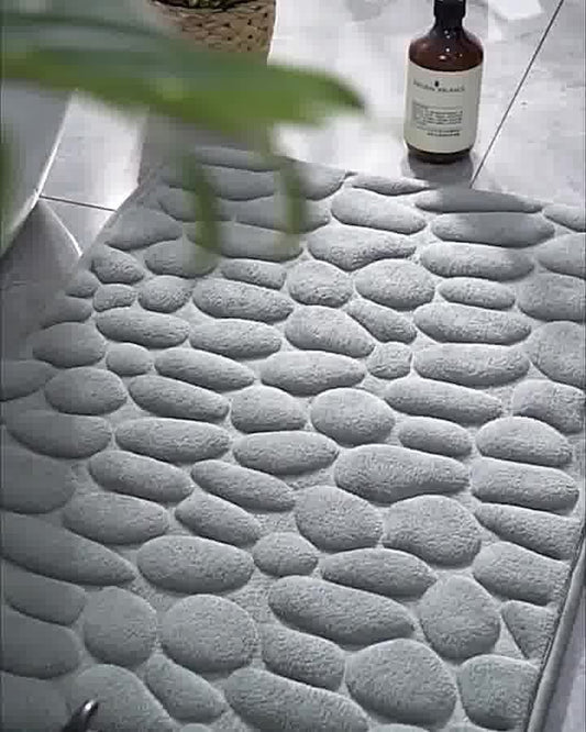 Bath mat — safe and comfortable steps