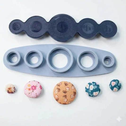 Button Craft Kit — Effortlessly Create Creative Accents
