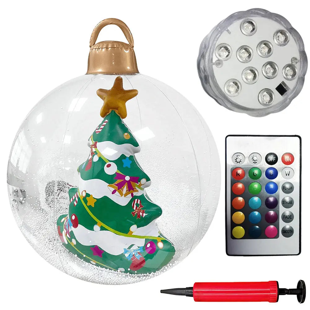 FestivaLuxe™ — Weatherproof Giant Inflatable Ornaments