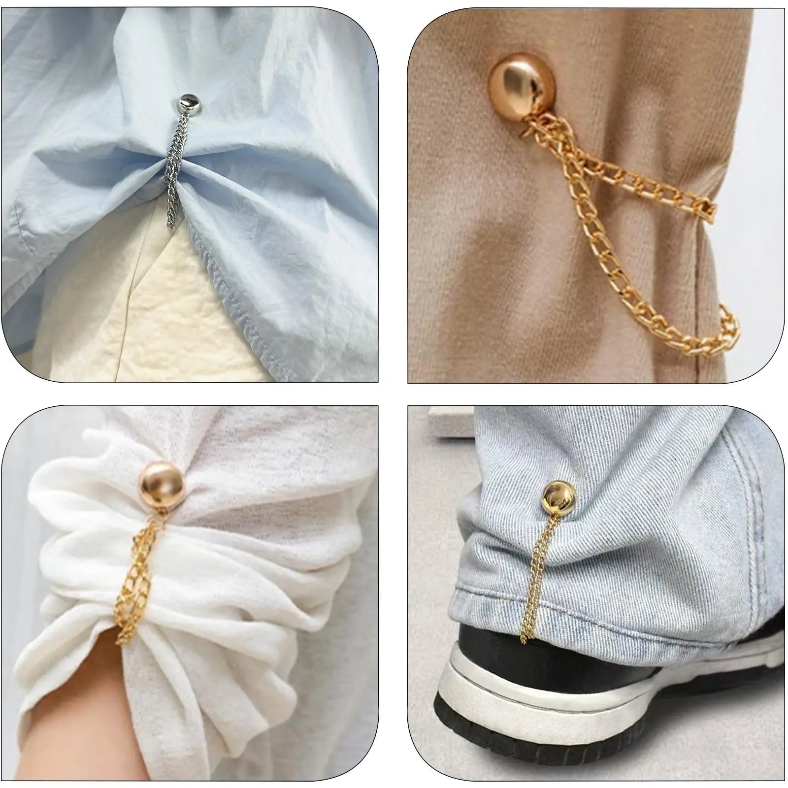 Magnetic Clothing Clip – Instant Fit & Elegant Styling