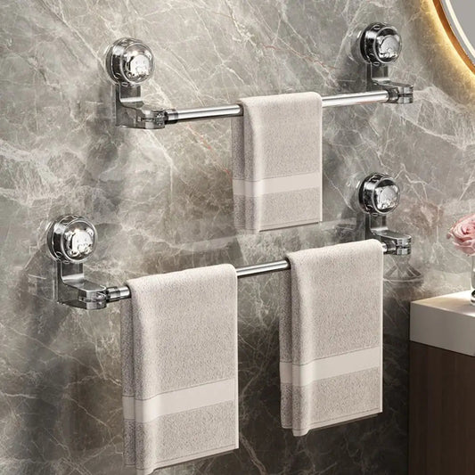 Extendable Towel Bar — More Space and Stylish Organization